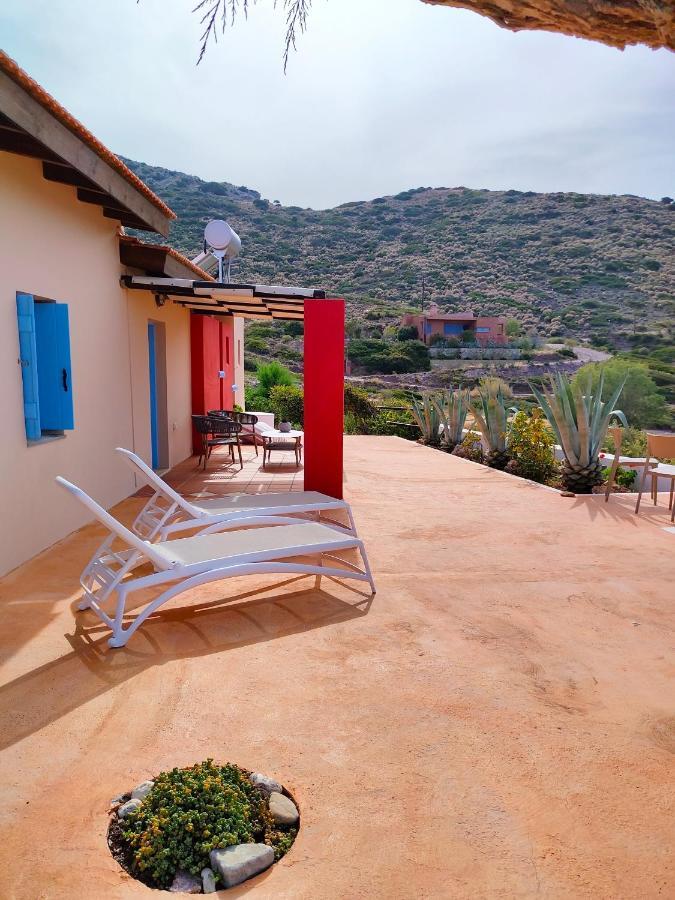 Villa Maistro Mochlos Exterior photo